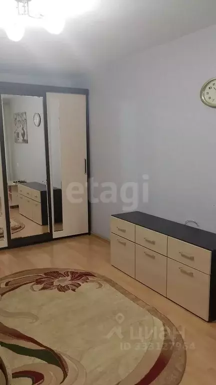 1-к кв. Коми, Сыктывкар ул. Катаева, 51 (33.2 м) - Фото 2