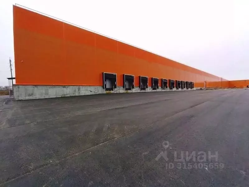 Склад в Нижегородская область, Нижний Новгород ул. Ларина, 25А (15427 ... - Фото 1