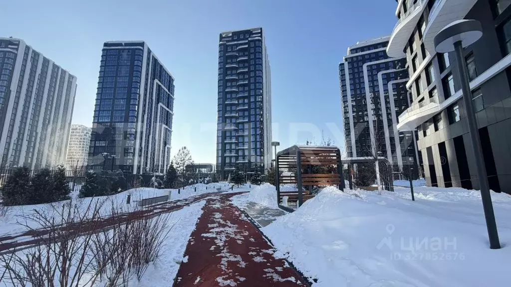 2-к кв. Москва ул. Нижние Мневники, 16к5 (84.3 м) - Фото 1