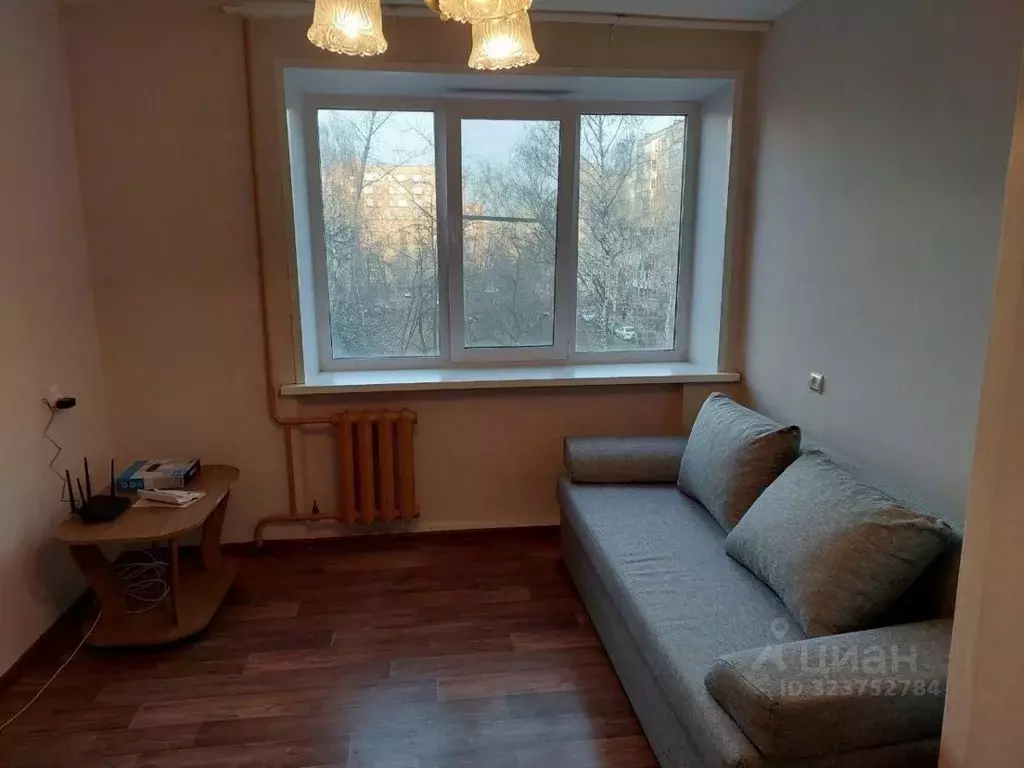 1-к кв. Нижегородская область, Нижний Новгород ул. Героев космоса, 32 ... - Фото 1