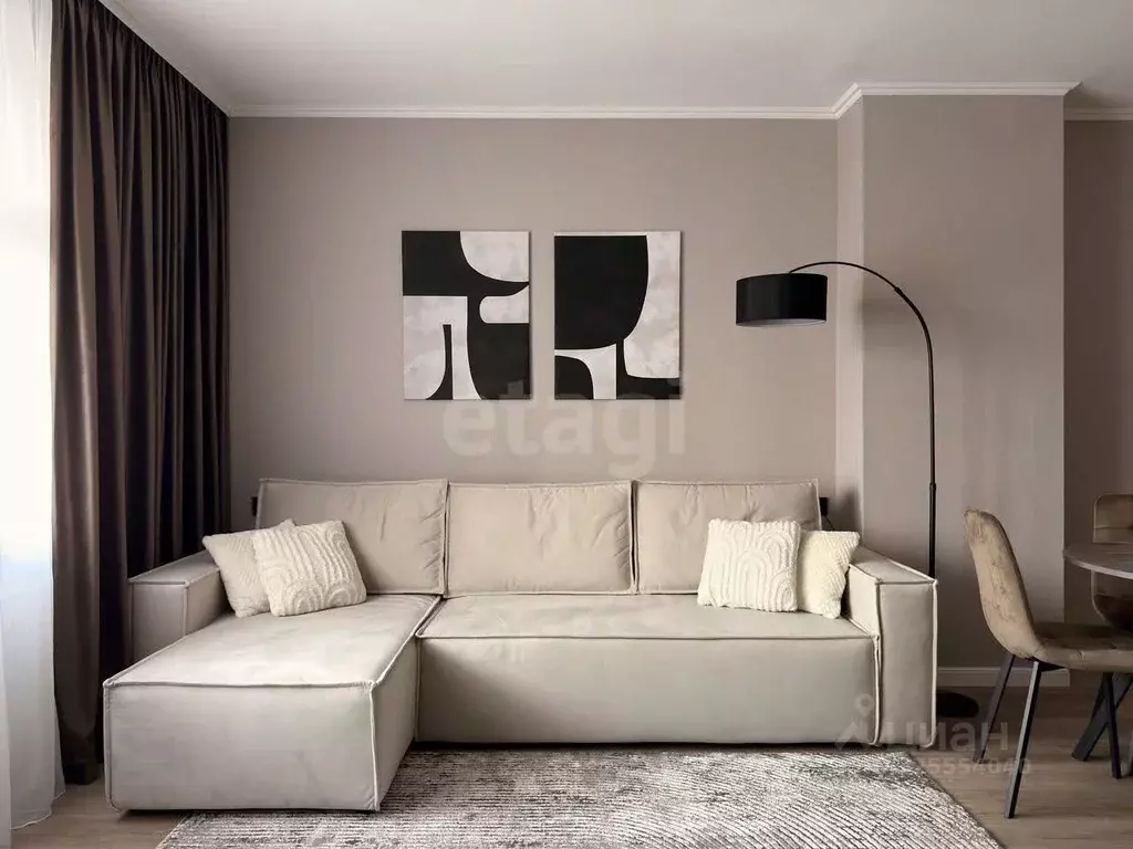 Студия Красноярский край, Красноярск ул. Вильского, 34 (33.0 м) - Фото 2