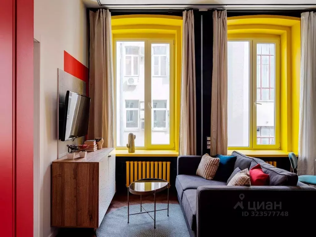 2-к кв. Москва 1-я Тверская-Ямская ул., 25С2 (40.0 м) - Фото 1