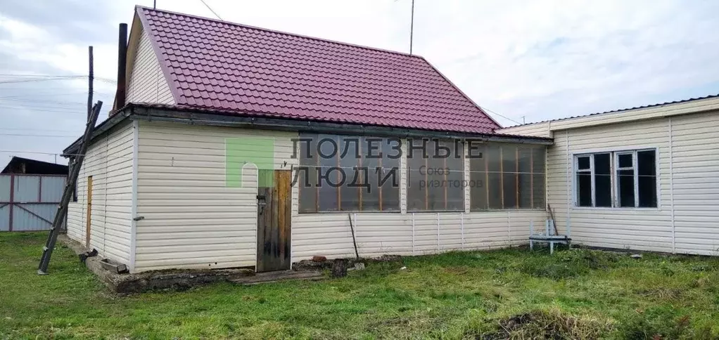 Дом в Красноярский край, Большемуртинско-Сухобузимский муниципальный ... - Фото 2