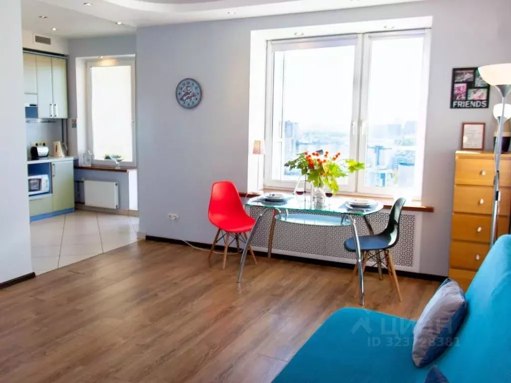 1-к кв. Санкт-Петербург просп. Авиаконструкторов, 2 (65.0 м) - Фото 2