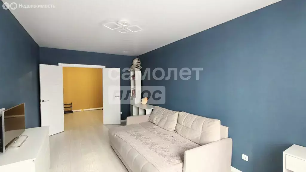 3-комнатная квартира: Уфа, Российская улица, 47/2 (84.8 м) - Фото 1