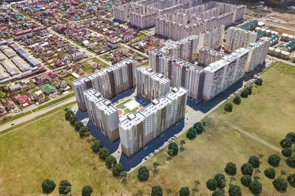 1-комнатная квартира: Ставрополь, улица Рогожникова, 23/2 (33.3 м) - Фото 2