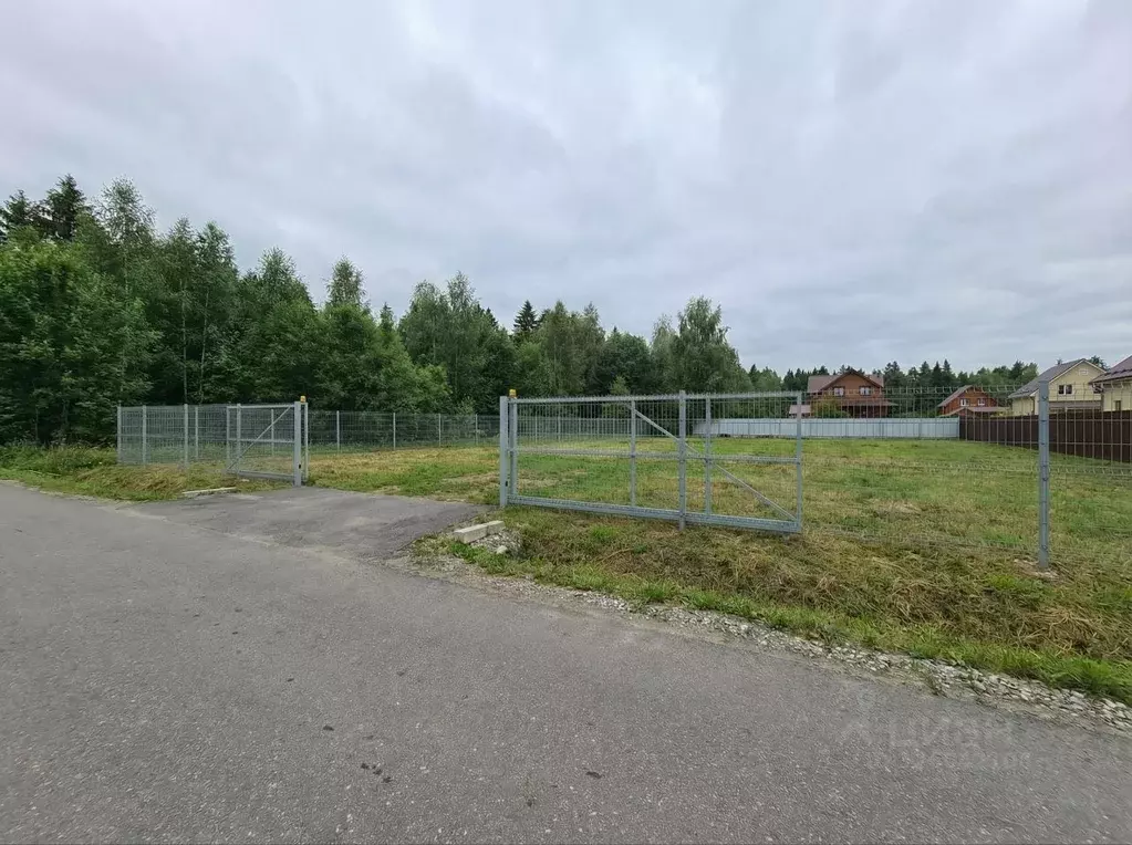 Участок в Московская область, Ступино городской округ, д. Заворыкино ... - Фото 1