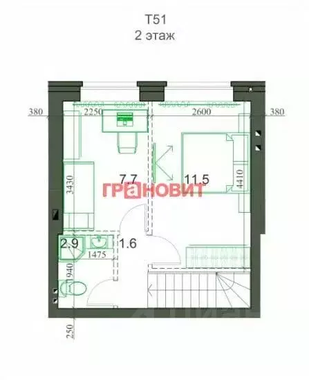 3-к кв. Новосибирская область, Новосибирский район, Мичуринский ... - Фото 1