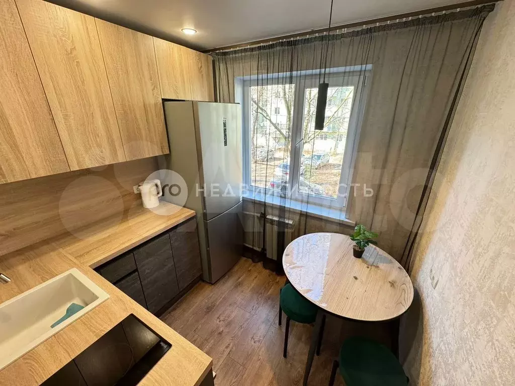 1-к. квартира, 30,6 м, 2/5 эт. - Фото 0