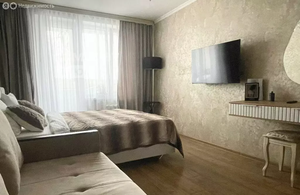 1-комнатная квартира: Москва, Каширское шоссе, 108к1 (35 м) - Фото 1