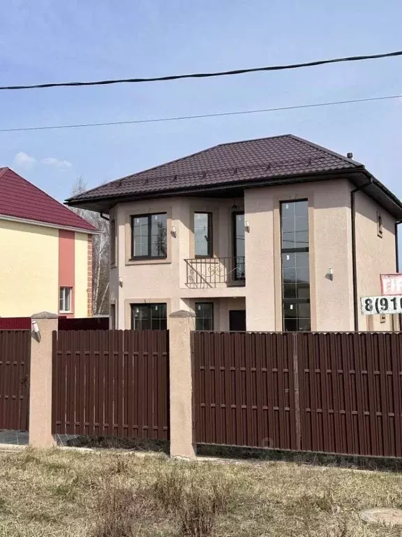 Дом в Нижегородская область, Кстовский муниципальный округ, с. ... - Фото 1