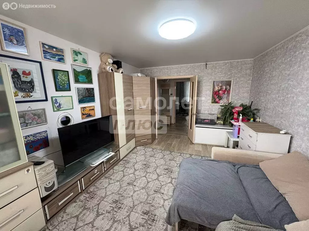 3-комнатная квартира: Заводоуковск, улица Щорса, 16 (60 м) - Фото 1