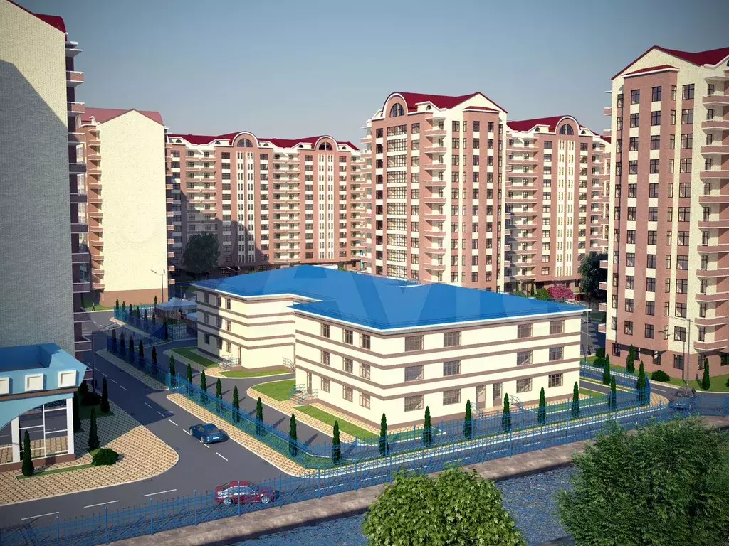 1-к. квартира, 47 м, 5/12 эт. - Фото 1
