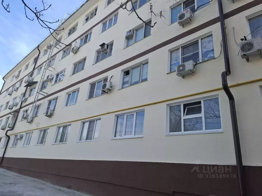 Комната Краснодарский край, Новороссийск ул. Сакко и Ванцетти, 6/8 ... - Фото 0