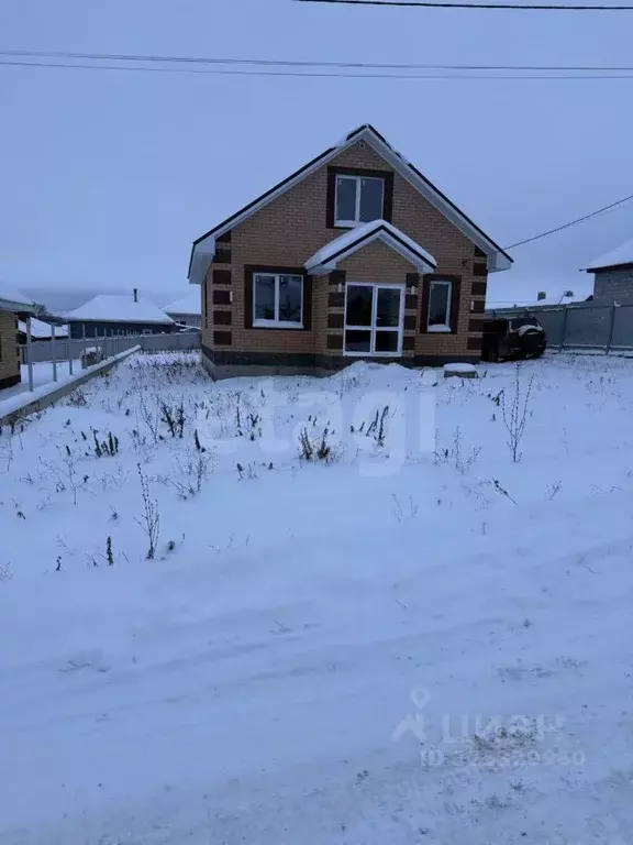 Дом в Башкортостан, Уфимский район, Таптыковский сельсовет, Поселок ... - Фото 2