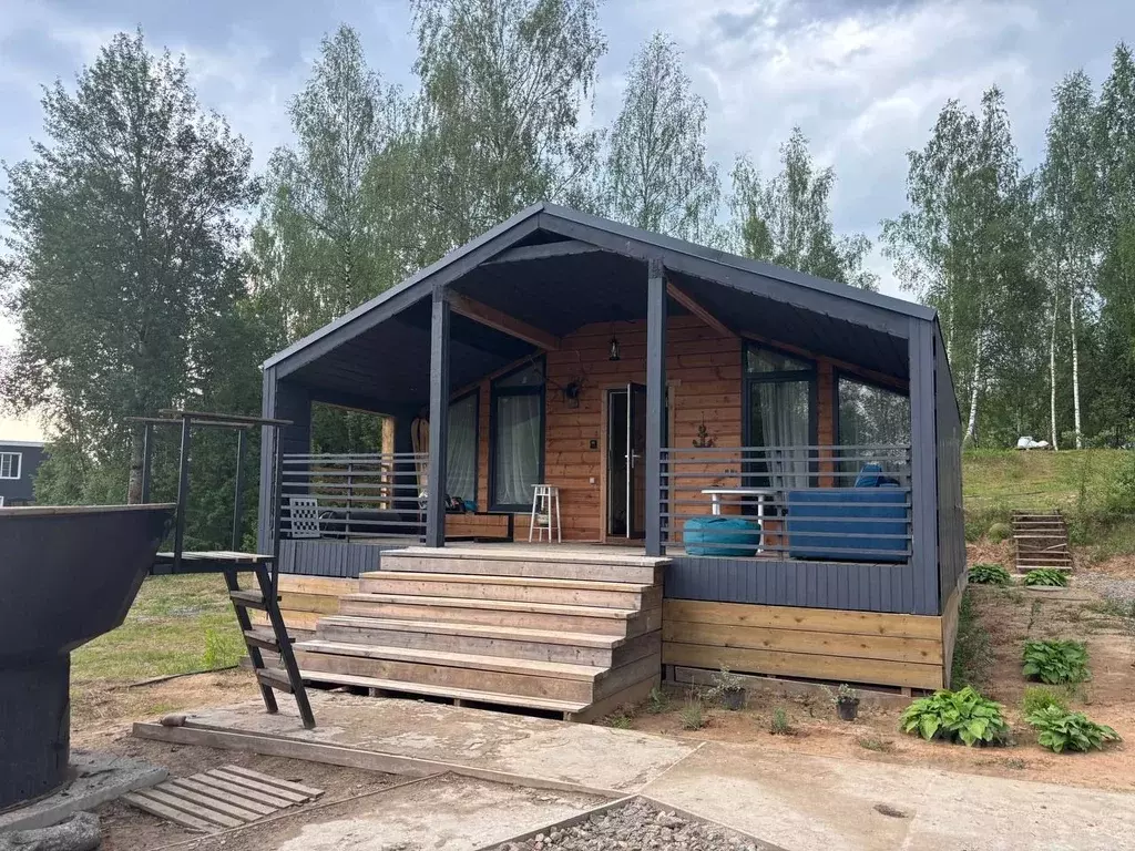 Дом в Московская область, Солнечногорск проезд 1-й Виноградный (65 м) - Фото 1