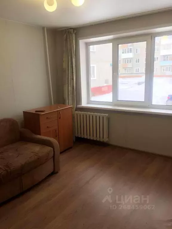 1-к кв. Кемеровская область, Кемерово просп. Ленина, 43 (32.0 м) - Фото 1