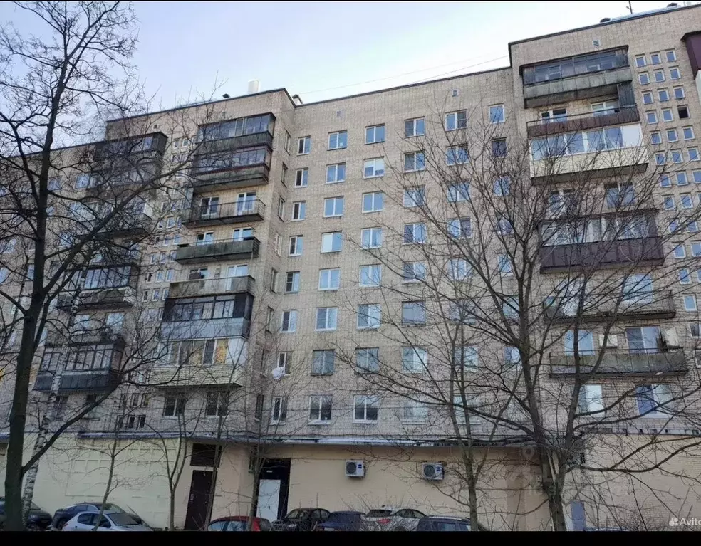 3-к кв. Санкт-Петербург Кузнецовская ул., 22 (55.8 м) - Фото 1