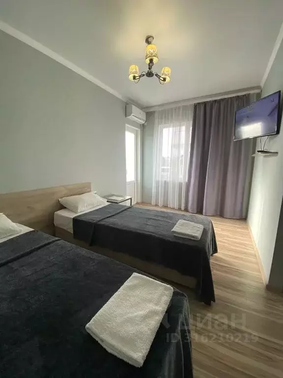 Комната Краснодарский край, Анапа проезд Курортный, 35 - Фото 0
