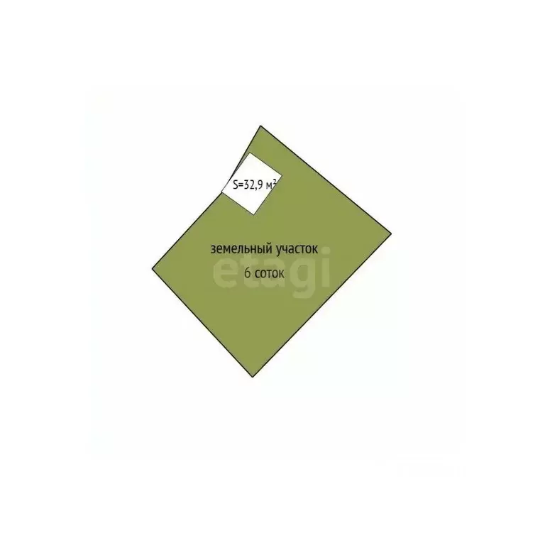 Дом в Брянская область, Брянск Десна-2 садовое общество,  (33 м) - Фото 1