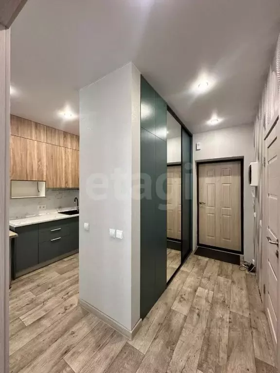 2-к кв. Башкортостан, Уфа ул. Энтузиастов, 15 (35.8 м) - Фото 2