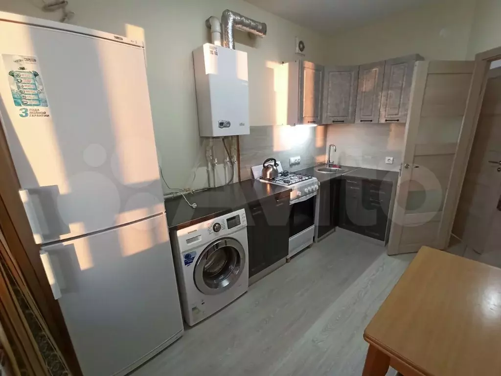 1-к. квартира, 33 м, 5/5 эт. - Фото 1