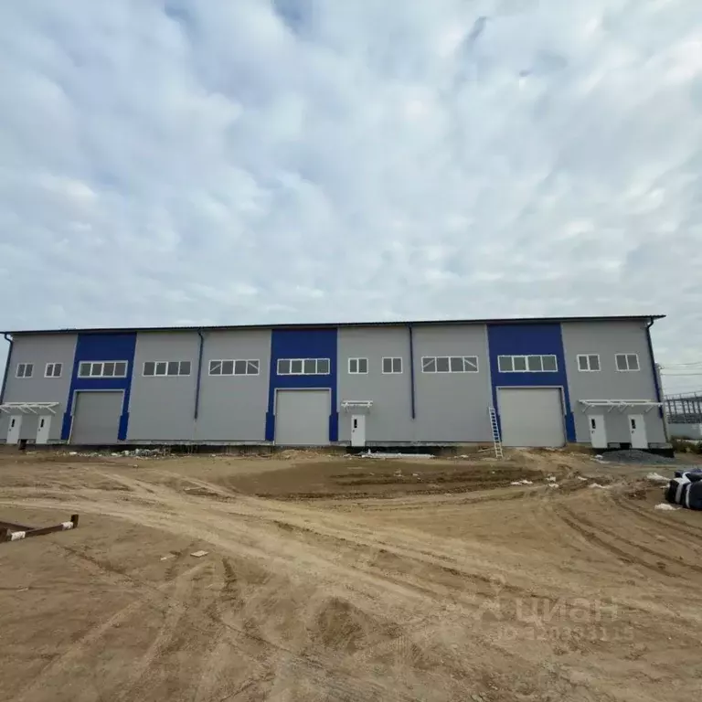 Склад в Ростовская область, Ростов-на-Дону Таганрогская ул., 229 (1450 ... - Фото 1