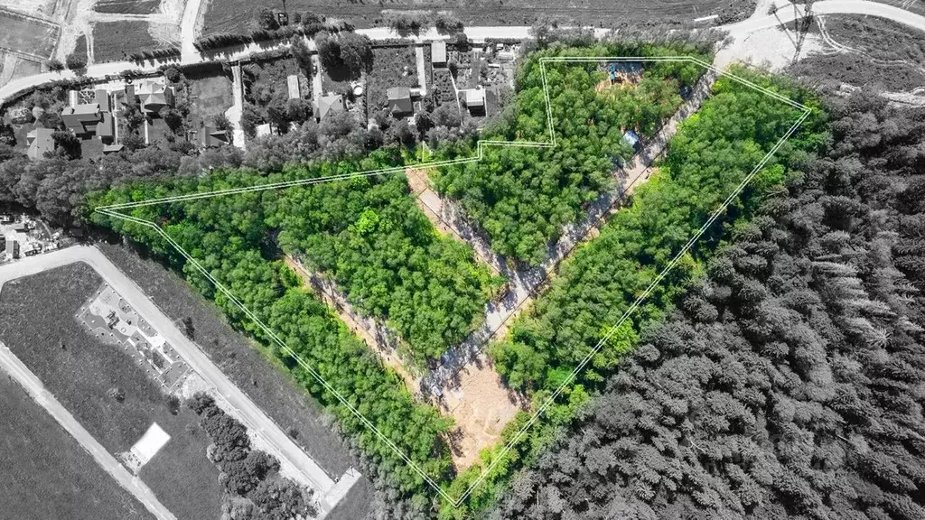 Участок в Московская область, Мытищи городской округ, д. Фелисово, ... - Фото 1