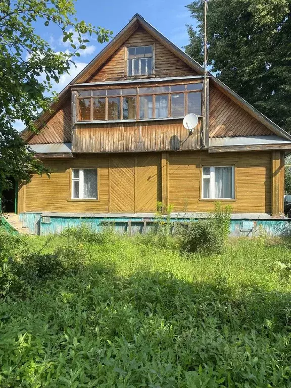 Дом в Нижегородская область, Городец Московская ул., 66 (130 м) - Фото 0