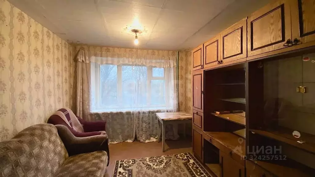 Комната Брянская область, Фокино ул. Карла Маркса, 17 (18.0 м) - Фото 1