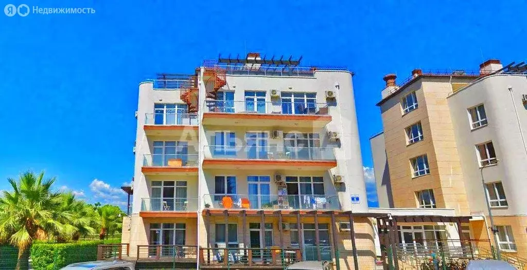 Квартира-студия: Сириус, Парусная улица, 10 (41 м) - Фото 1