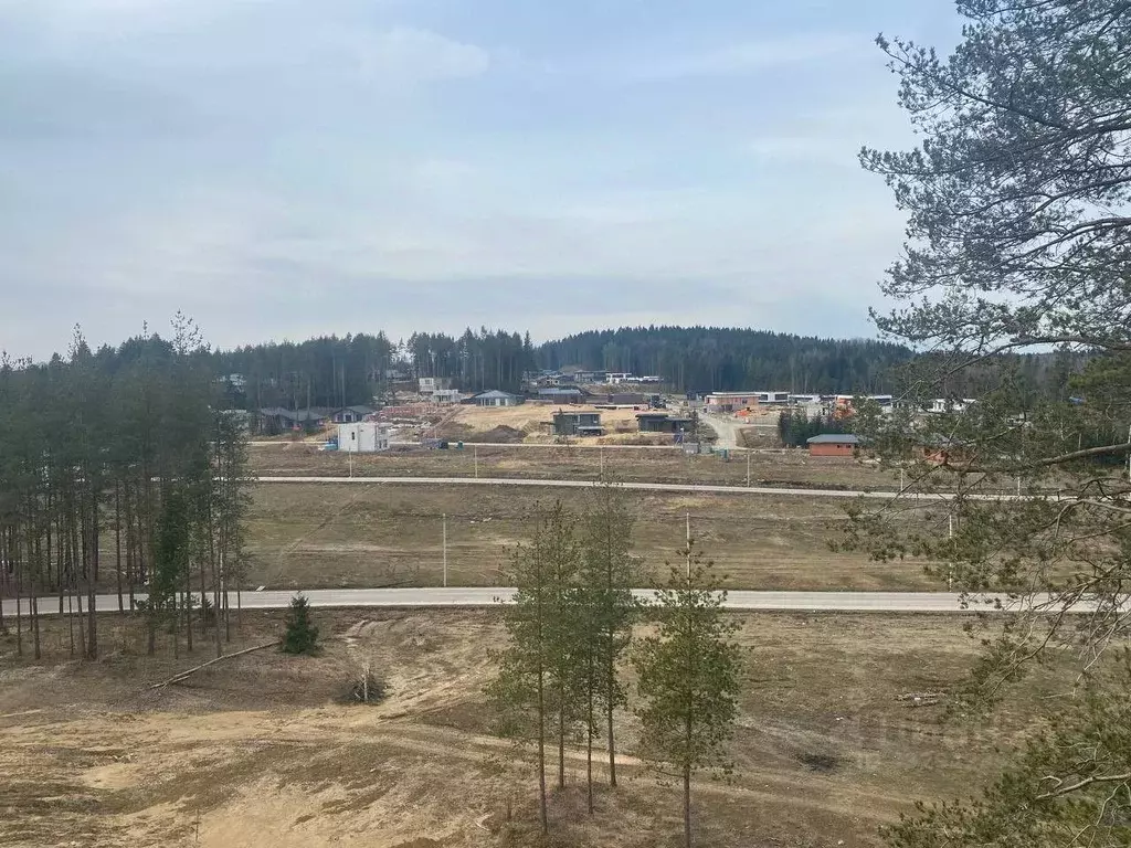 Участок в Ленинградская область, Всеволожский район, Бугровское ... - Фото 1