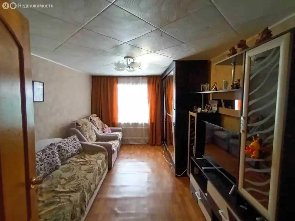 1-комнатная квартира: Астрахань, улица Пирогова, 34 (24.6 м) - Фото 1