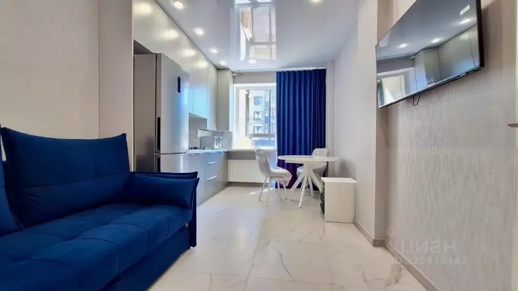 1-к кв. Тульская область, Тула Петровский квартал мкр, ул. Ивана ... - Фото 0