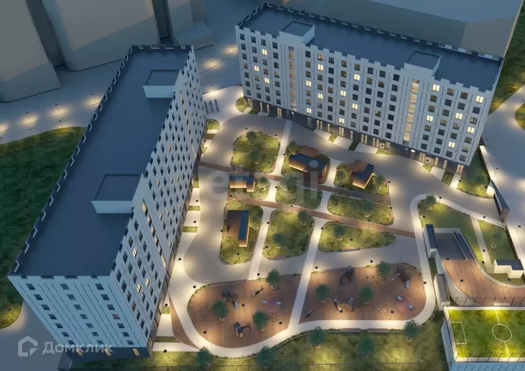 Продаётся 1-к квартира, 54.3 м - Фото 0