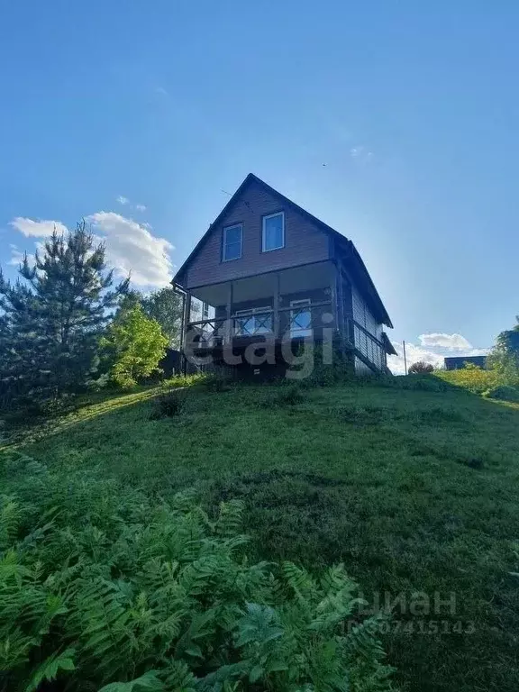 Дом в Кемеровская область, Кемеровский район, д. Денисово Береговая ... - Фото 1