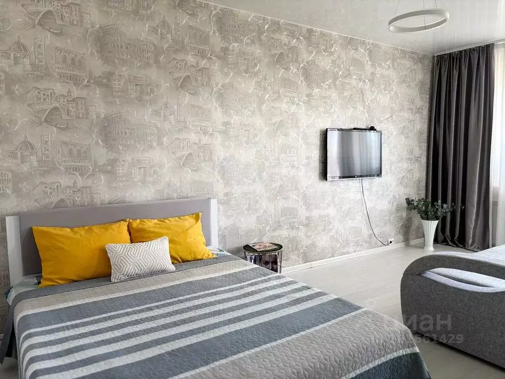 Студия Иркутская область, Иркутск ул. Гоголя, 17 (33.0 м) - Фото 1