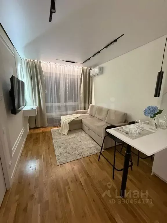 2-к кв. Татарстан, Казань ул. Анаса Тазетдинова, 7к7 (35.0 м) - Фото 1