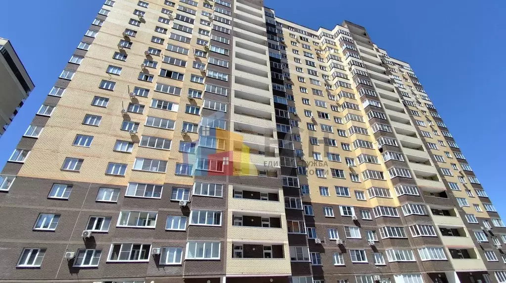 3-к. квартира, 95,8 м, 7/19 эт. - Фото 1