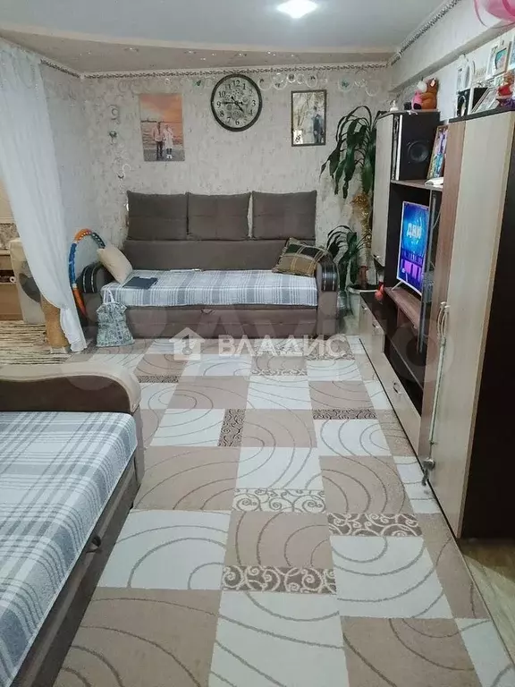 2-к. квартира, 45,3 м, 4/4 эт. - Фото 0