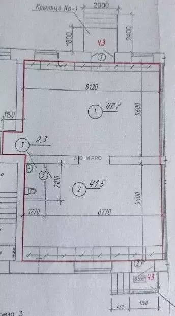 Помещение свободного назначения в Кировская область, Кирово-Чепецк ... - Фото 2