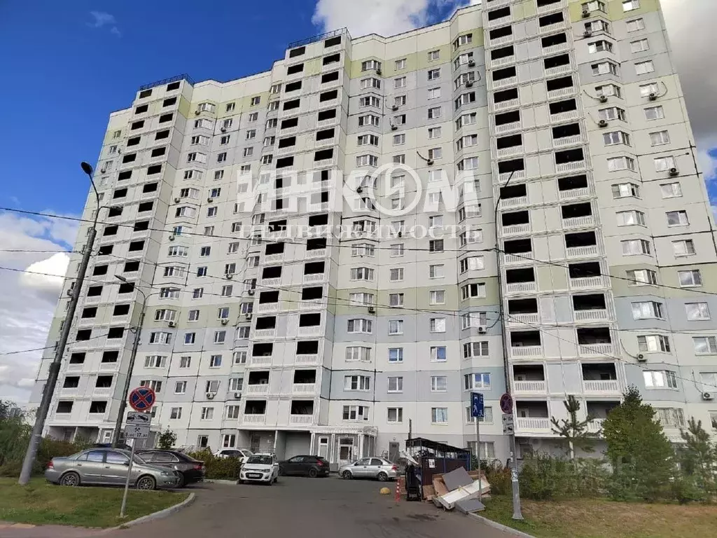 Студия Московская область, Домодедово Южный мкр, ул. ... - Фото 1