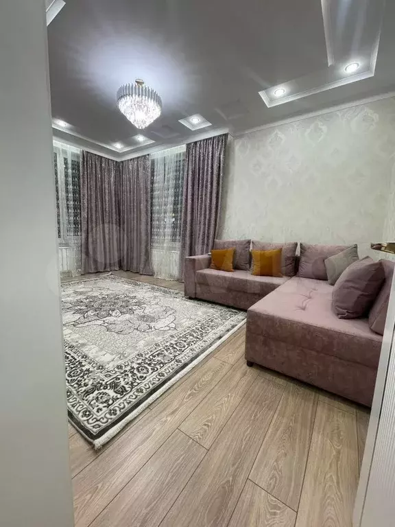 2-к. квартира, 61,7 м, 12/17 эт. - Фото 1