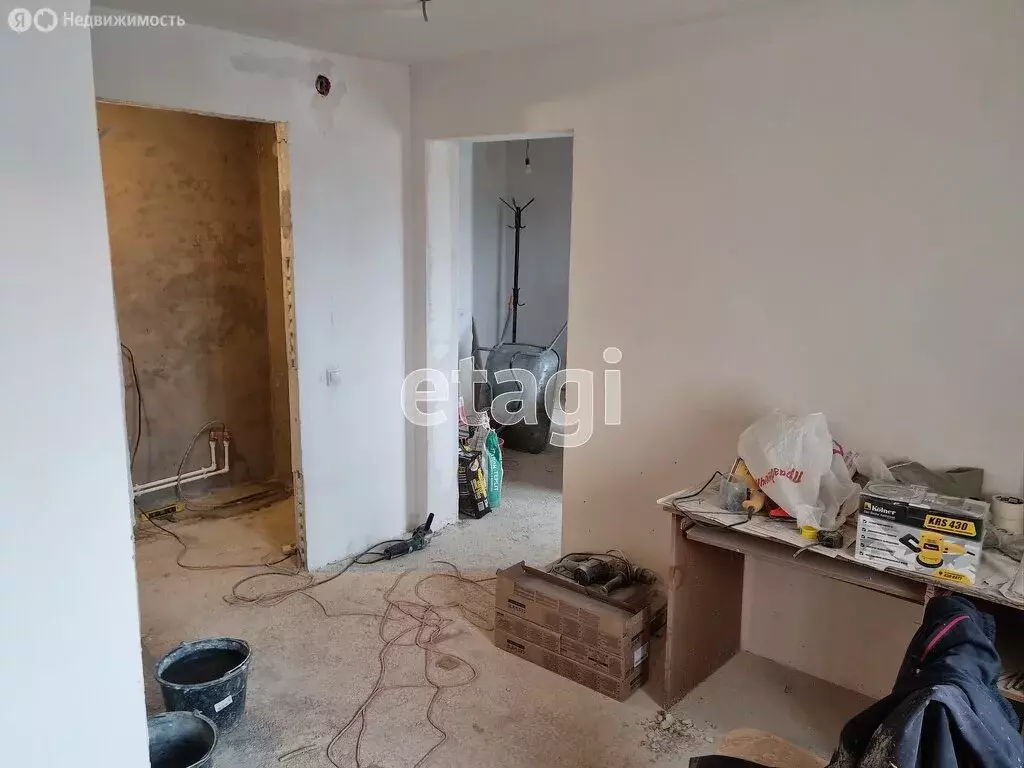 1-комнатная квартира: Калуга, улица Фомушина, 31 (26.6 м) - Фото 2