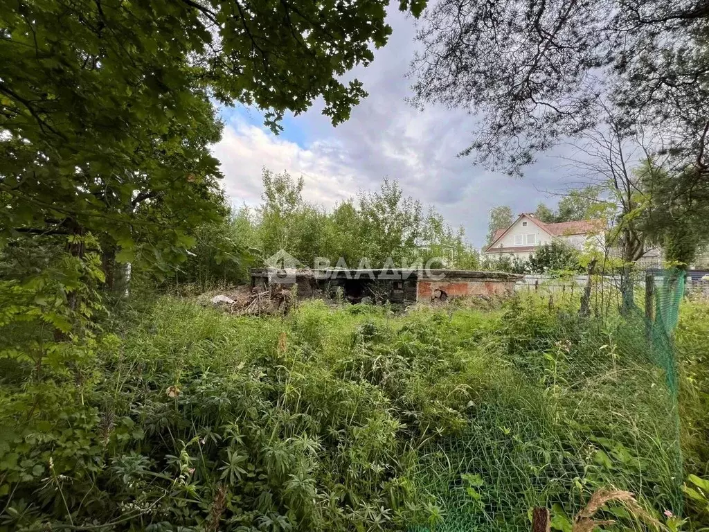 Участок в Ленинградская область, Отрадное Кировский район, 2-я линия, ... - Фото 1