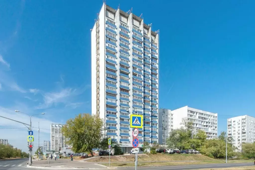 3-к кв. Москва Строгинский бул., 23 (72.0 м) - Фото 1
