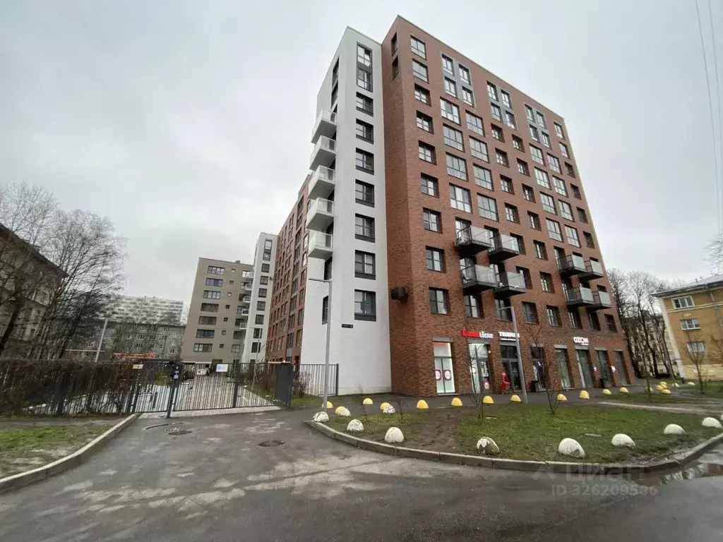 1-к кв. Санкт-Петербург Октябрьская наб., 98К3 (38.1 м) - Фото 2