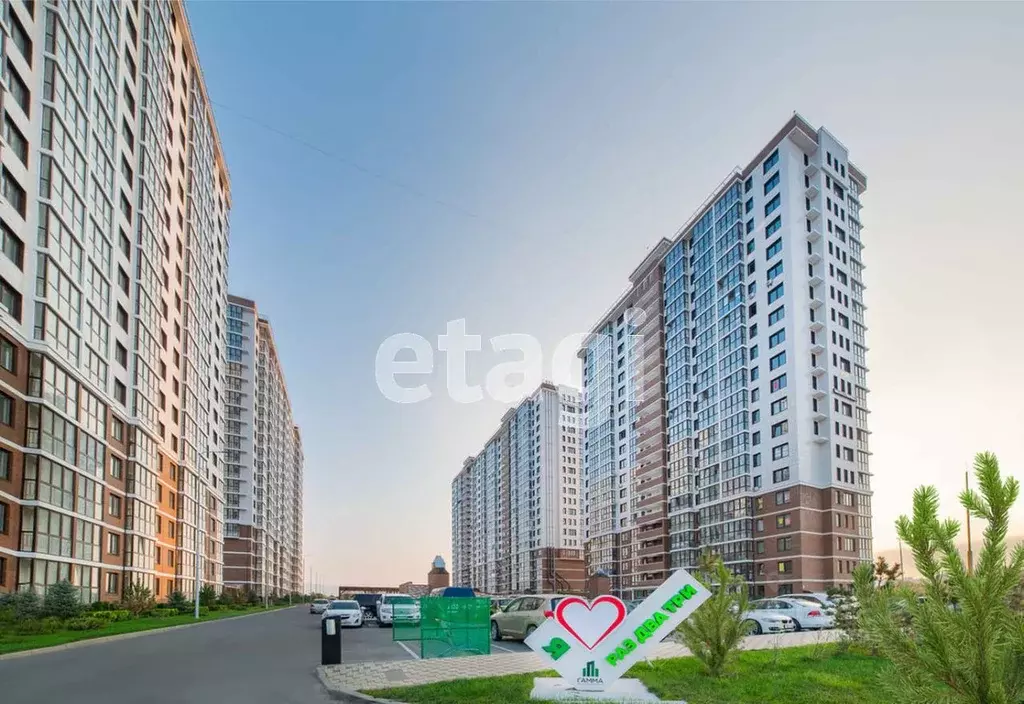 Студия Краснодарский край, Анапа Анапское ш., 24к8 (33.4 м) - Фото 1