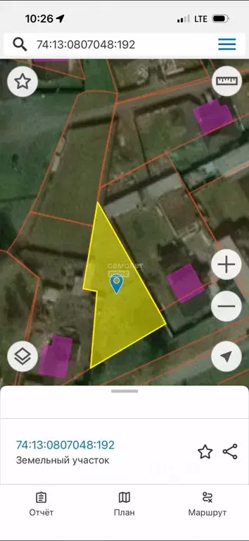 Участок в Челябинская область, с. Кунашак ул. Кадыра Даяна, 1Ж (8.5 ... - Фото 1