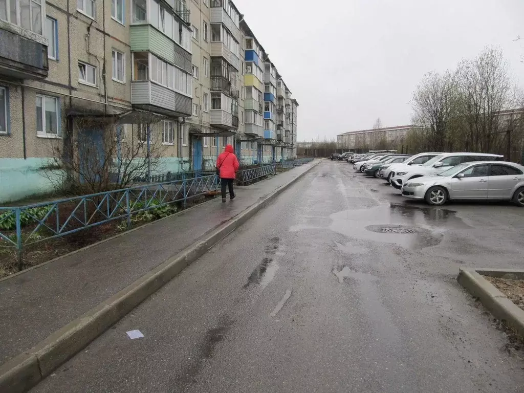 1-к кв. Архангельская область, Няндома Североморская ул., 5Б (30.0 м) - Фото 1